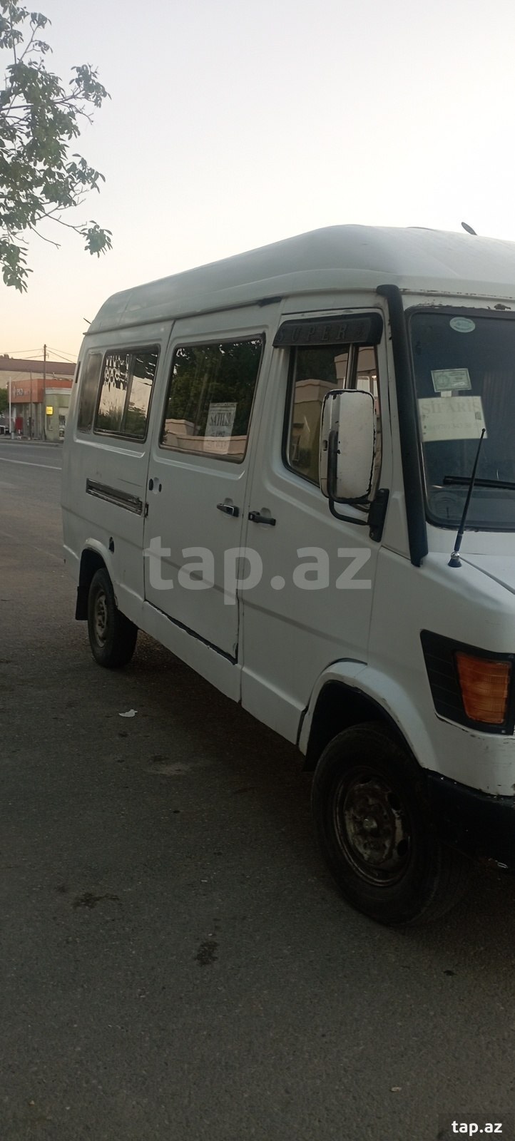 Avtobus Mercedes-Benz, 1992 il  (3)