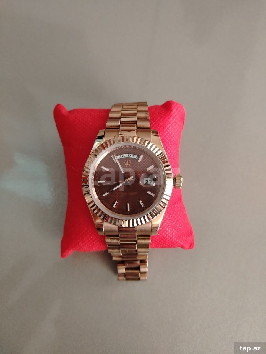 Rolex qol saatı 