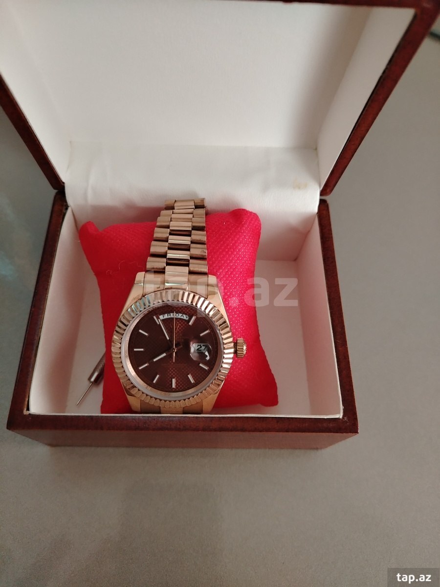 Rolex qol saatı  (2)