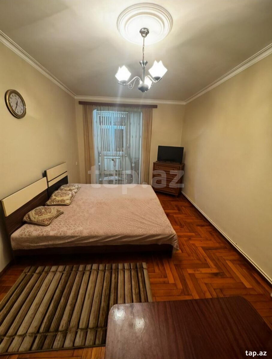 2-otaqlı mənzil kirayə verilir, Nərimanov m., 45 m²