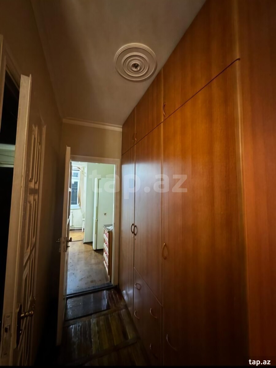 2-otaqlı mənzil kirayə verilir, Nərimanov m., 45 m² (3)