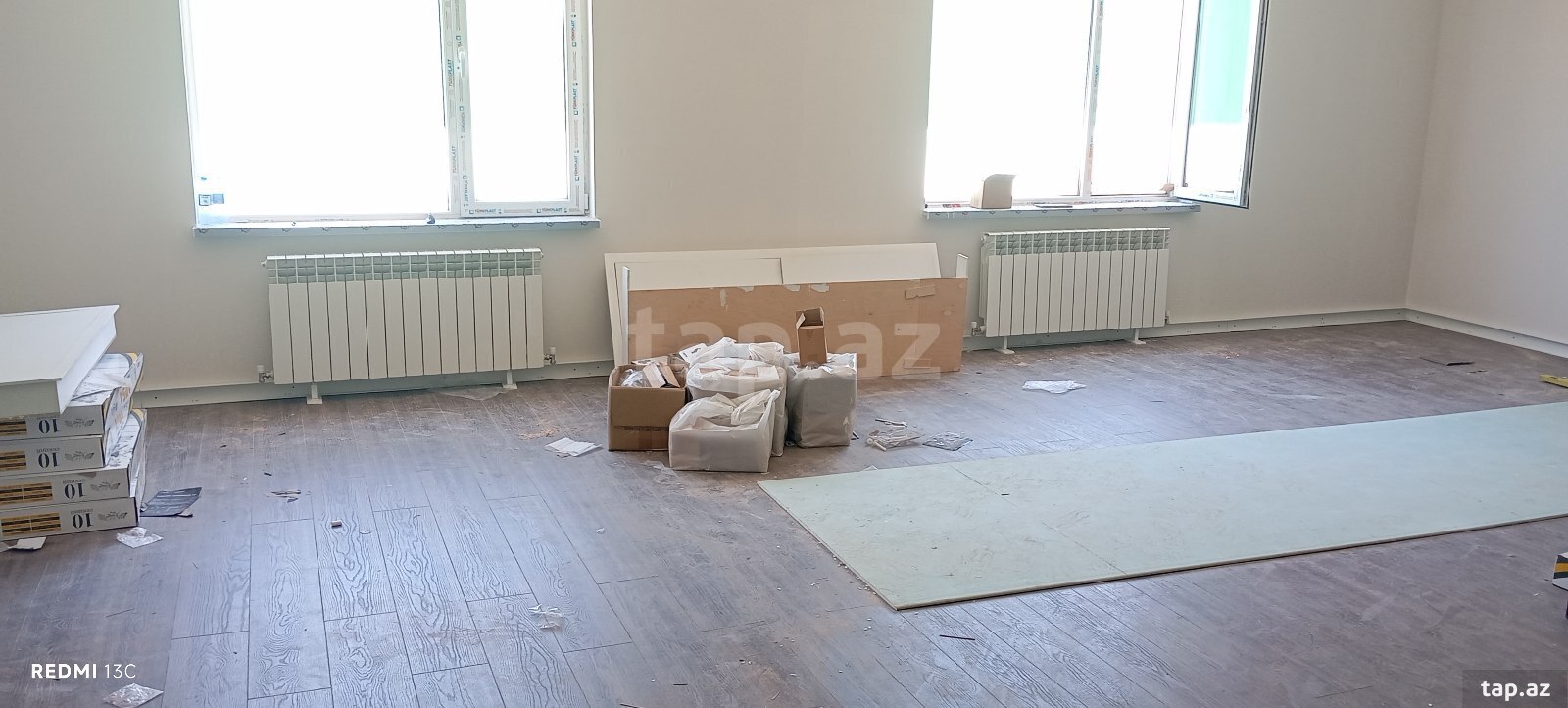 Santexnik və qaz xətlərinin çəkilişi  (23)