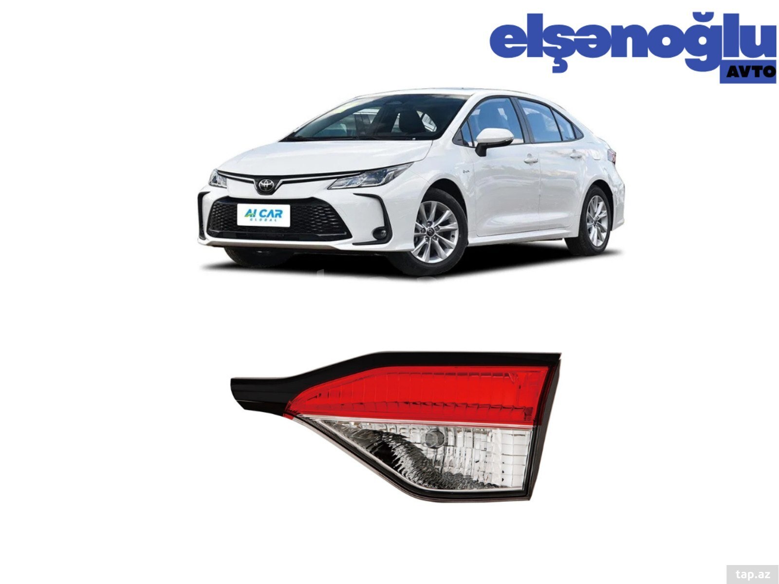 Toyota Corolla 2019–2020 arxa sağ daxili Stop işığı