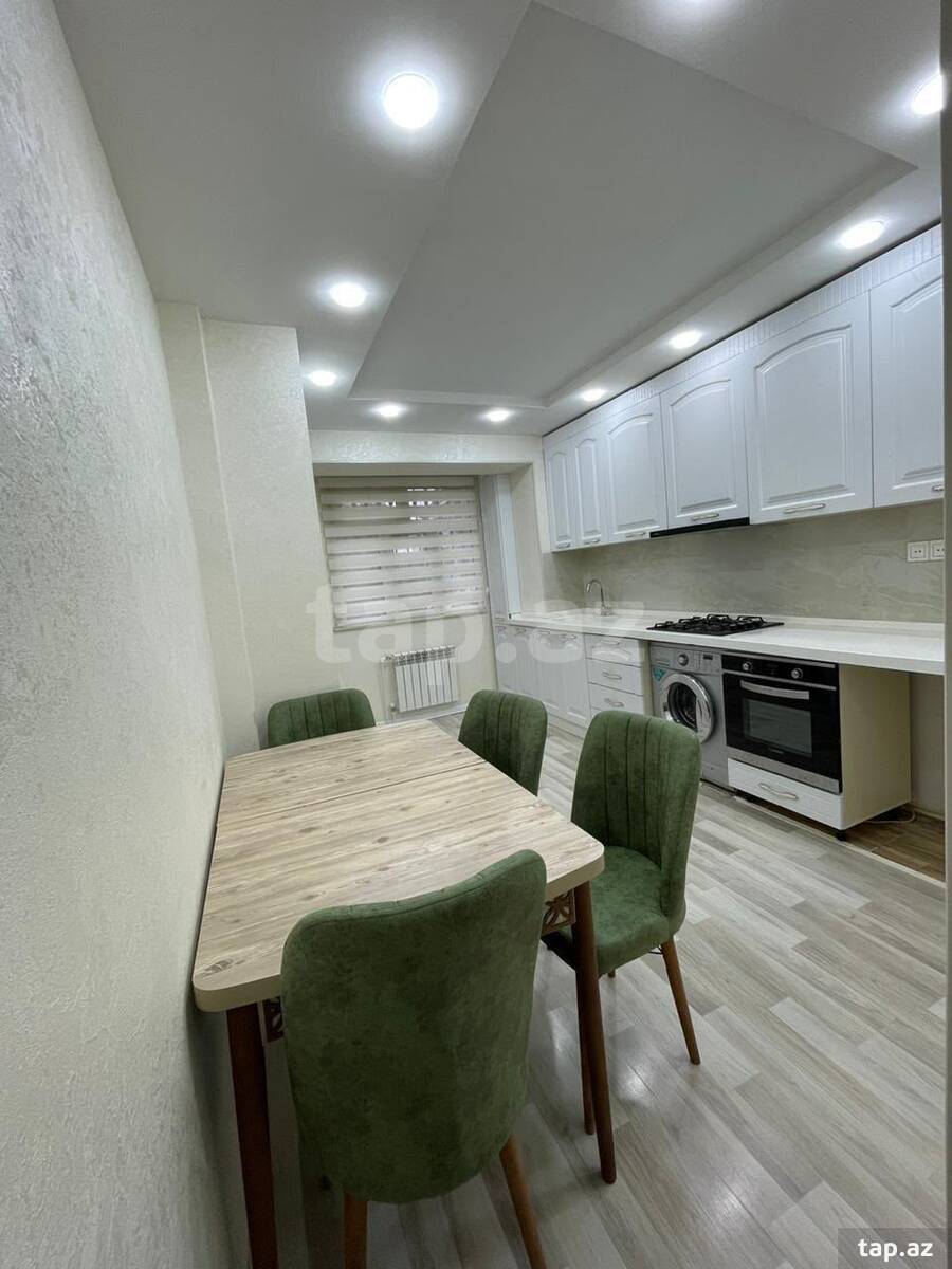 2-otaqlı mənzil kirayə verilir, Həsən Əliyev küç., 55 m² (3)