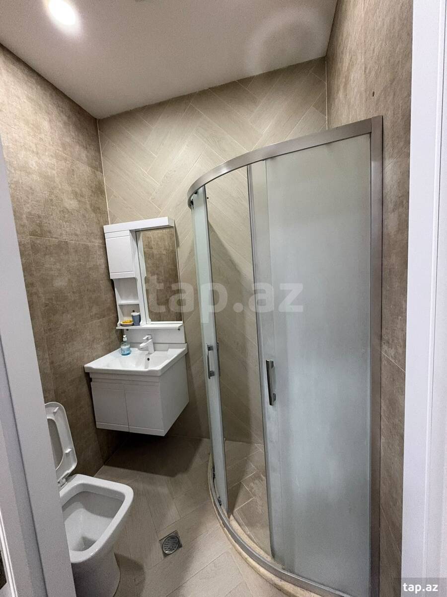 2-otaqlı mənzil kirayə verilir, Həsən Əliyev küç., 55 m² (9)