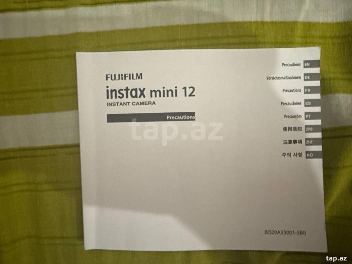 Fujifilm Instax Mini 12 (2)