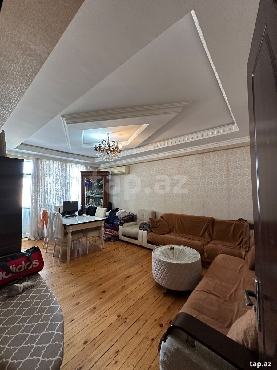 3-otaqlı yeni tikili, Əsəd Əhmədov küç., 100 m²