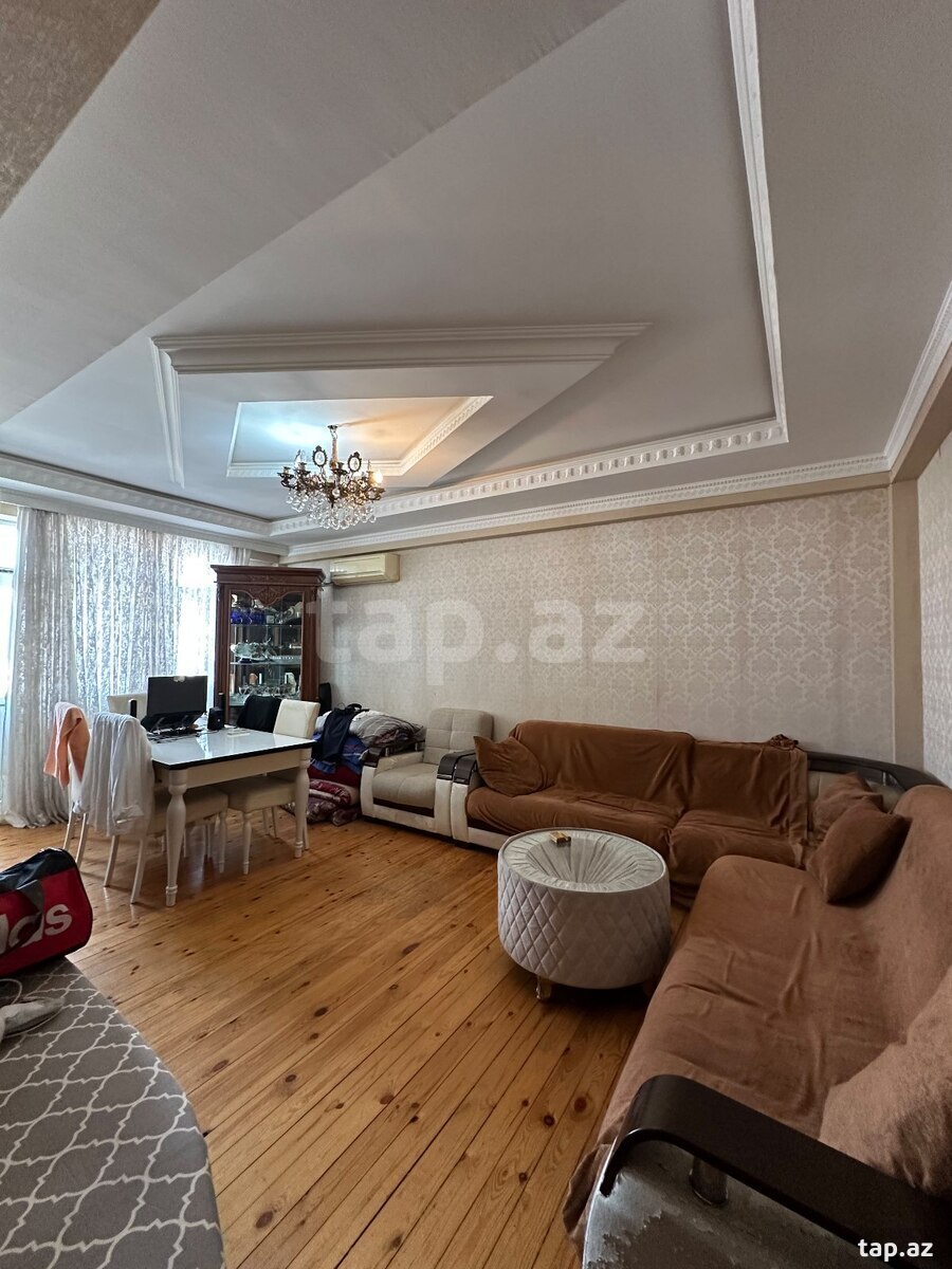 3-otaqlı yeni tikili, Əsəd Əhmədov küç., 100 m² (2)