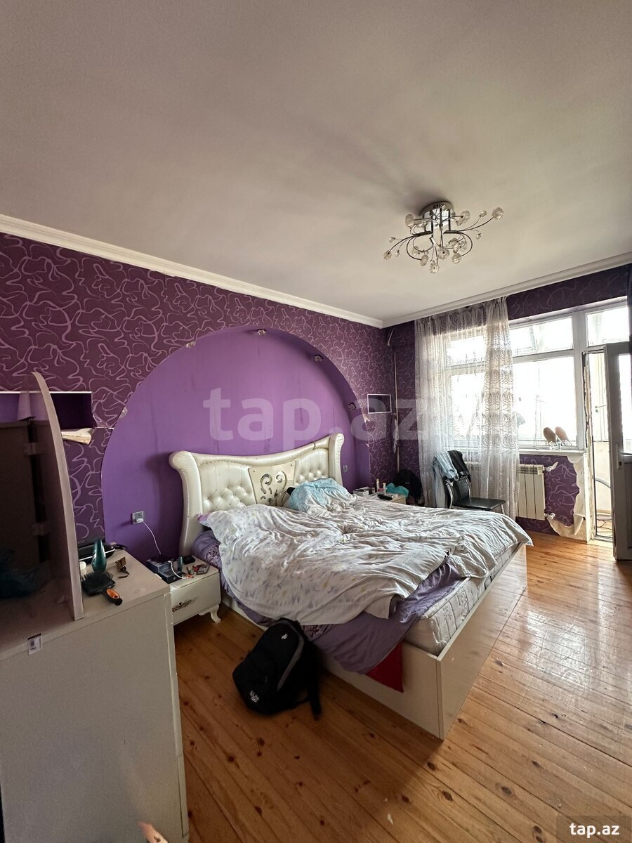 3-otaqlı yeni tikili, Əsəd Əhmədov küç., 100 m² (4)
