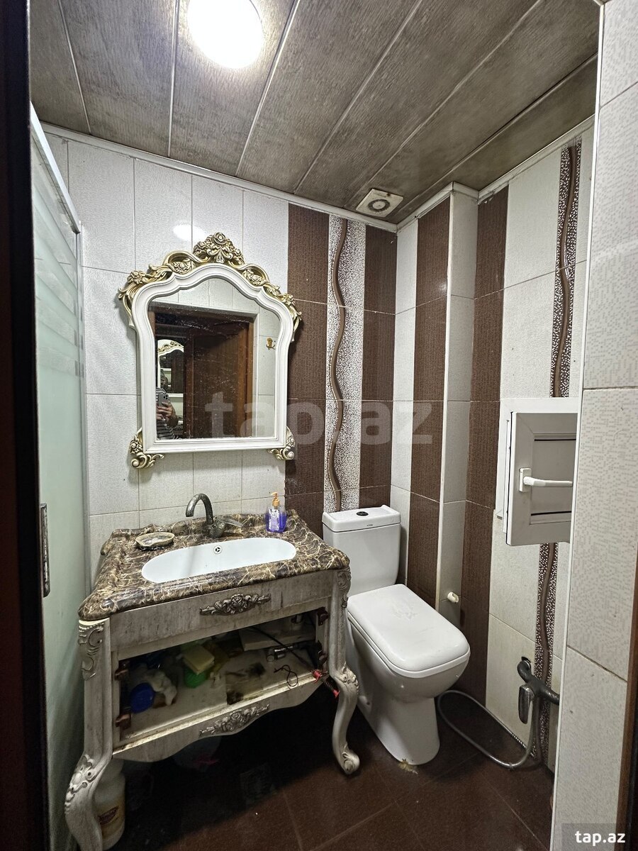 3-otaqlı yeni tikili, Əsəd Əhmədov küç., 100 m² (8)