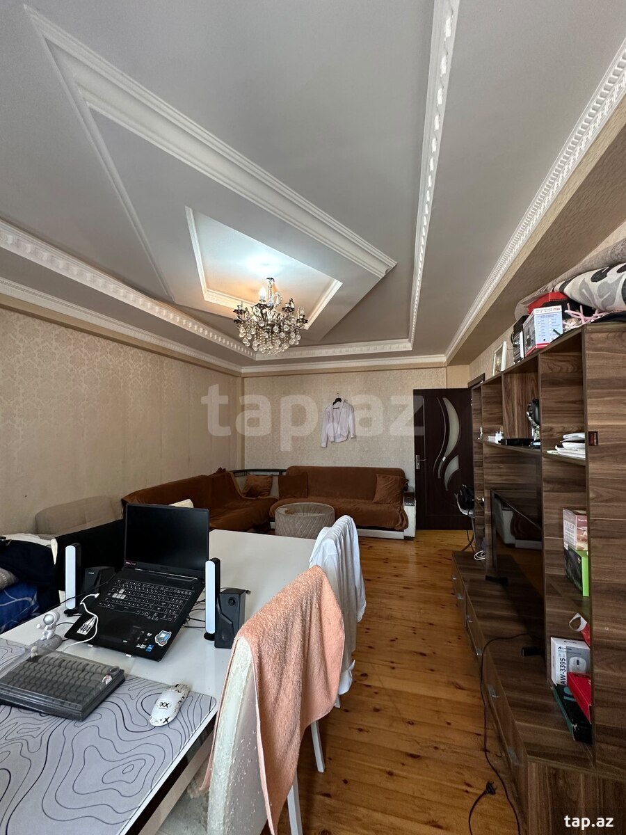 3-otaqlı yeni tikili, Əsəd Əhmədov küç., 100 m² (7)