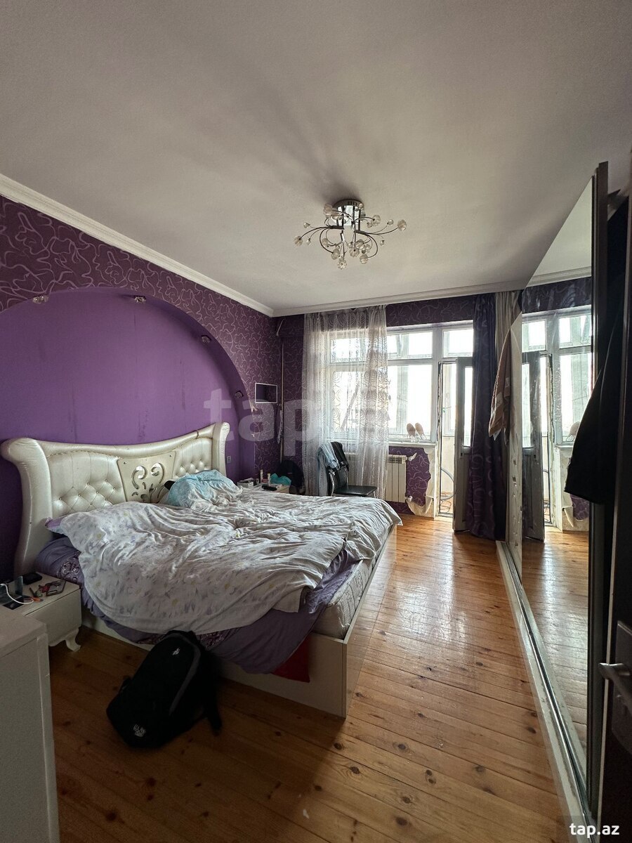 3-otaqlı yeni tikili, Əsəd Əhmədov küç., 100 m² (9)
