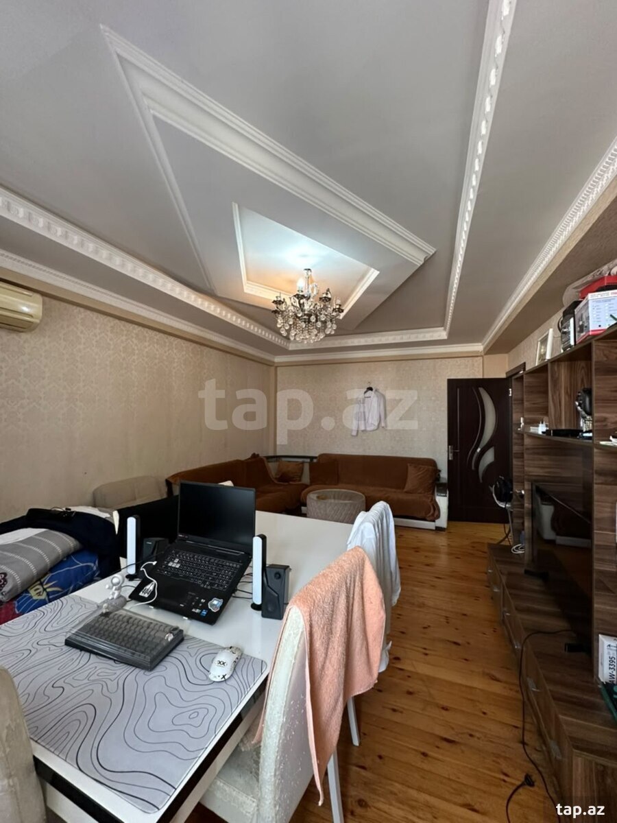 3-otaqlı yeni tikili, Əsəd Əhmədov küç., 100 m² (14)