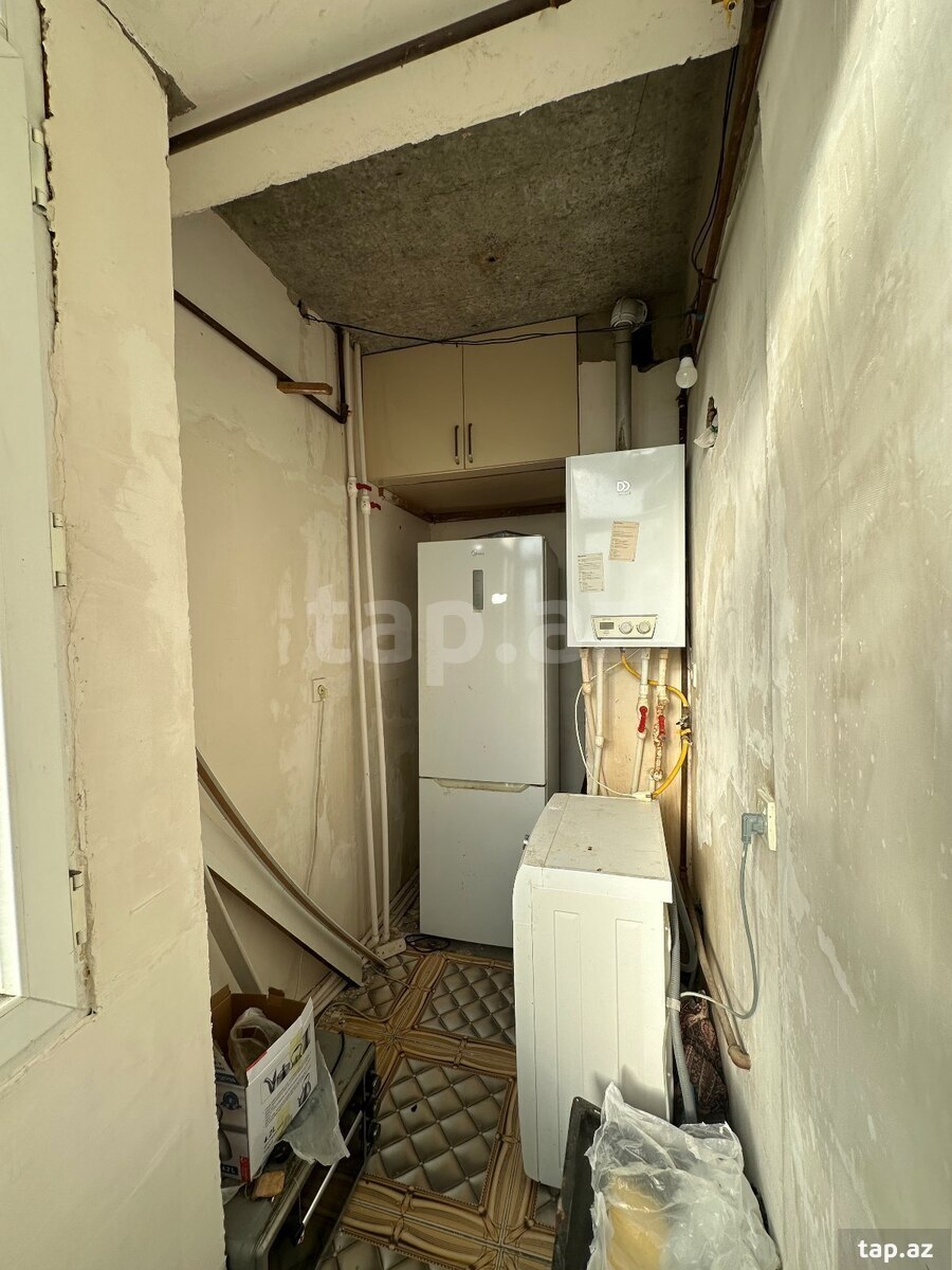 3-otaqlı yeni tikili, Əsəd Əhmədov küç., 100 m² (13)