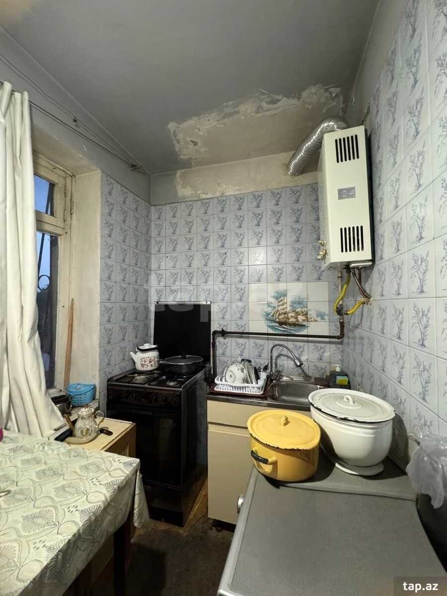 3-otaqlı mənzil, Nərimanov m., 70 m² (4)