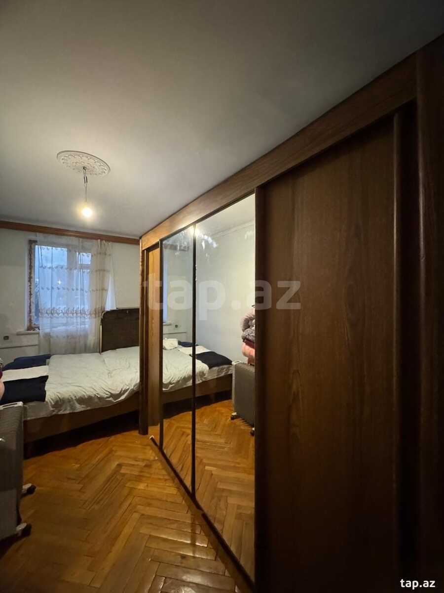 3-otaqlı mənzil, Nərimanov m., 70 m² (3)