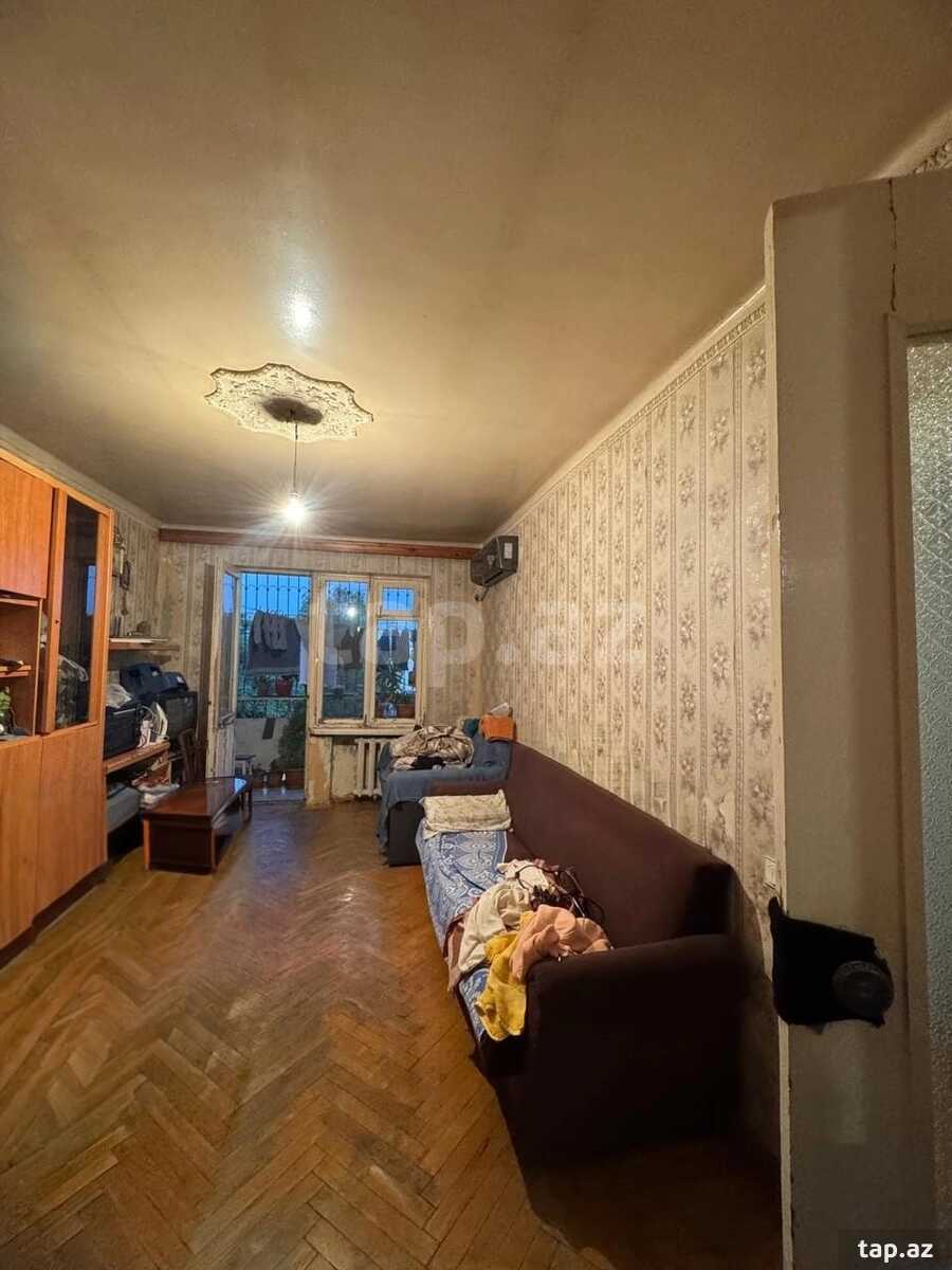 3-otaqlı mənzil, Nərimanov m., 70 m²