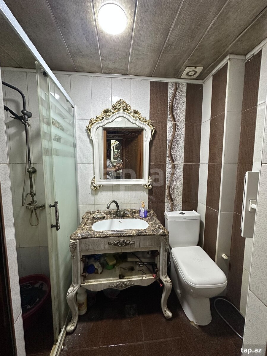 3-otaqlı yeni tikili, Əsəd Əhmədov küç., 100 m² (15)
