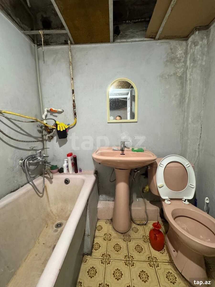 3-otaqlı mənzil, Nərimanov m., 70 m² (5)