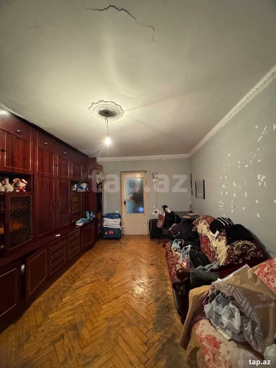 3-otaqlı mənzil, Nərimanov m., 70 m² (2)