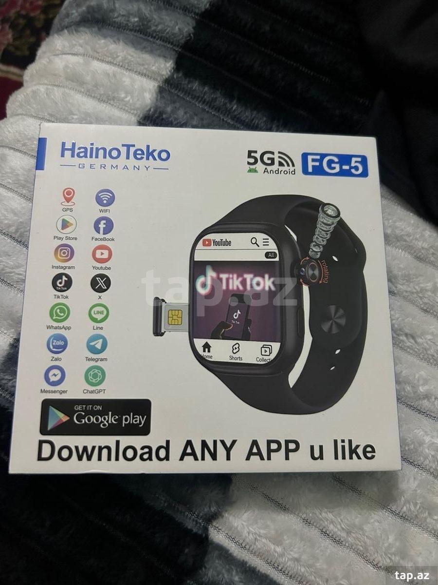 Smart saat Haino Teko 