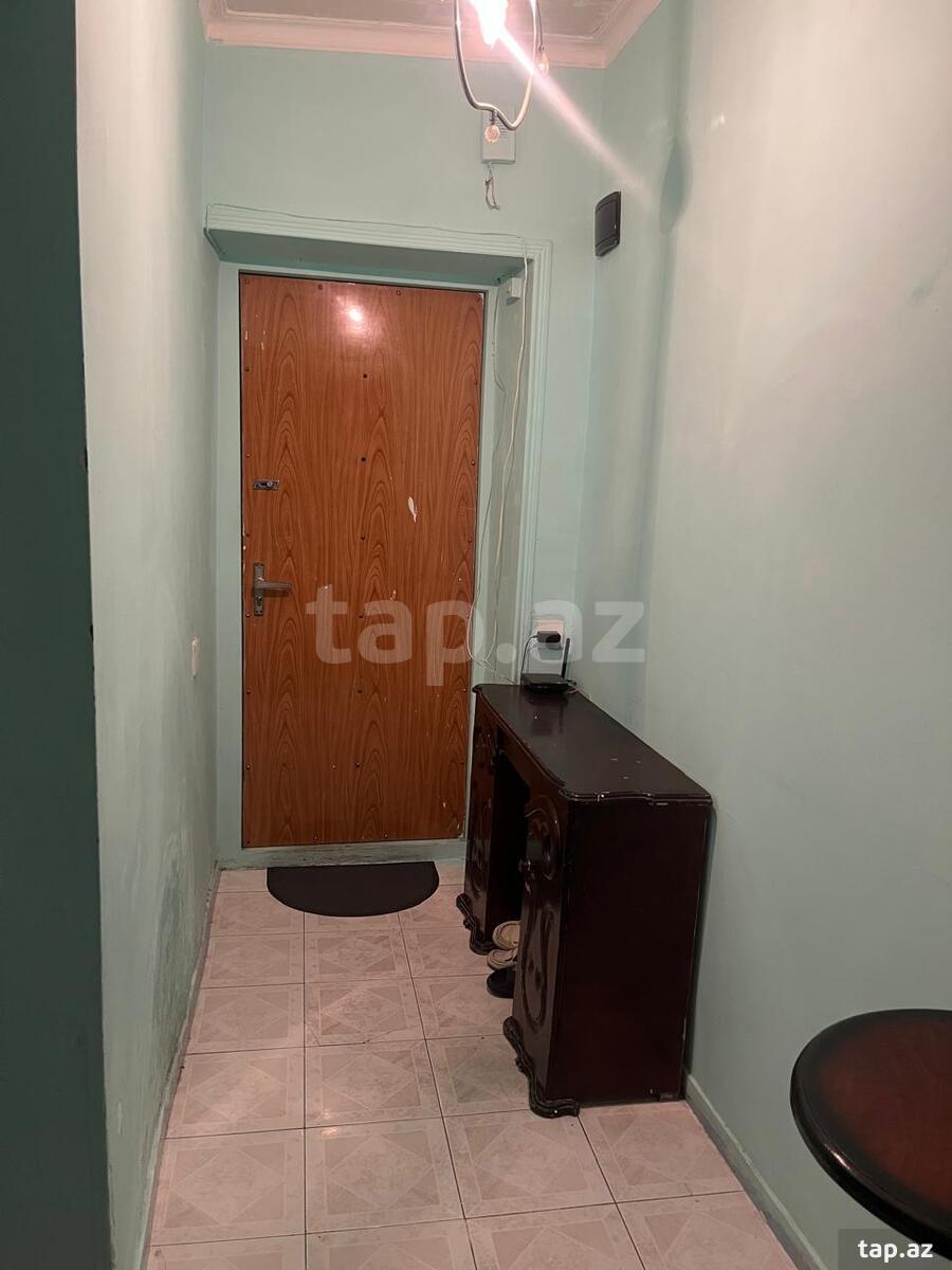 2-otaqlı mənzil kirayə verilir, İnşaatçılar m., 35 m² (10)