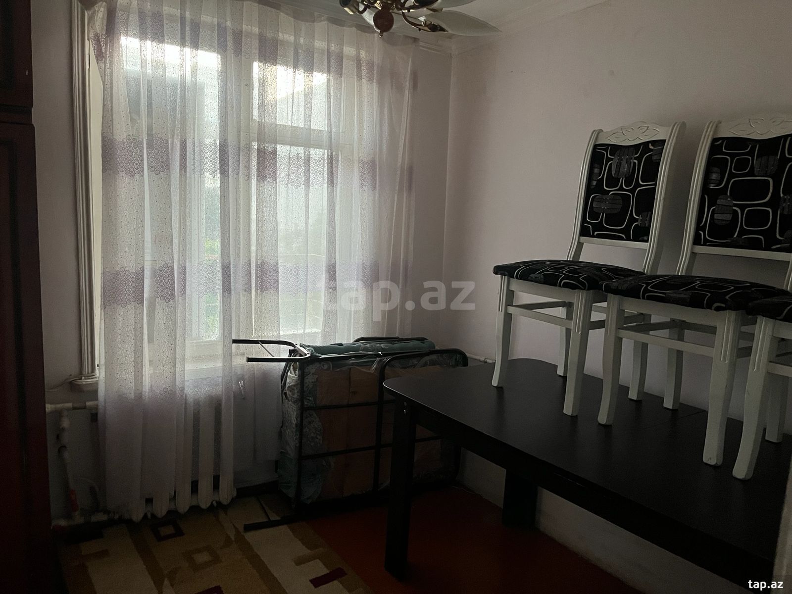 2-otaqlı mənzil kirayə verilir, İnşaatçılar m., 35 m² (7)