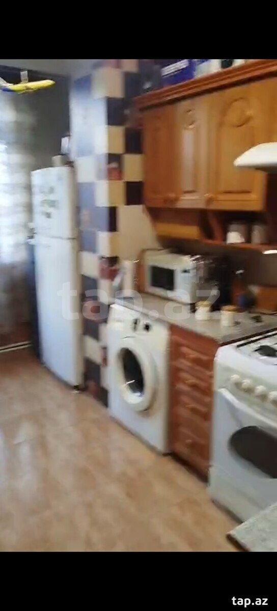 2-otaqlı mənzil kirayə verilir, Binə qəs., 50 m² (6)