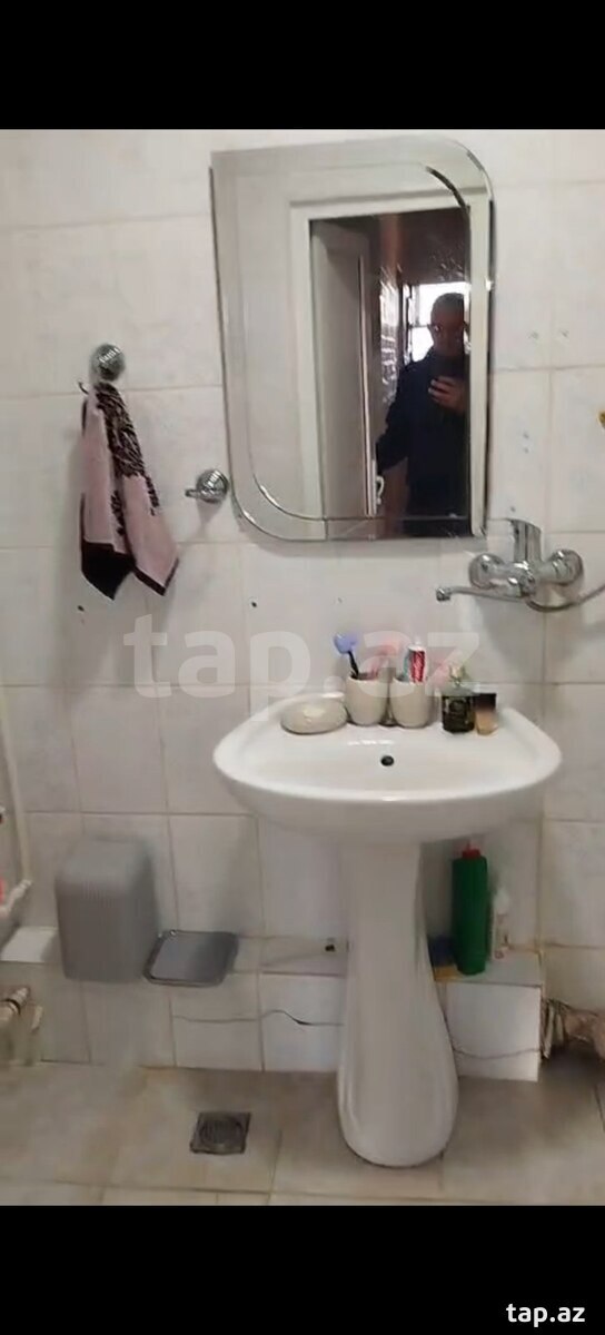 2-otaqlı mənzil kirayə verilir, Binə qəs., 50 m² (9)
