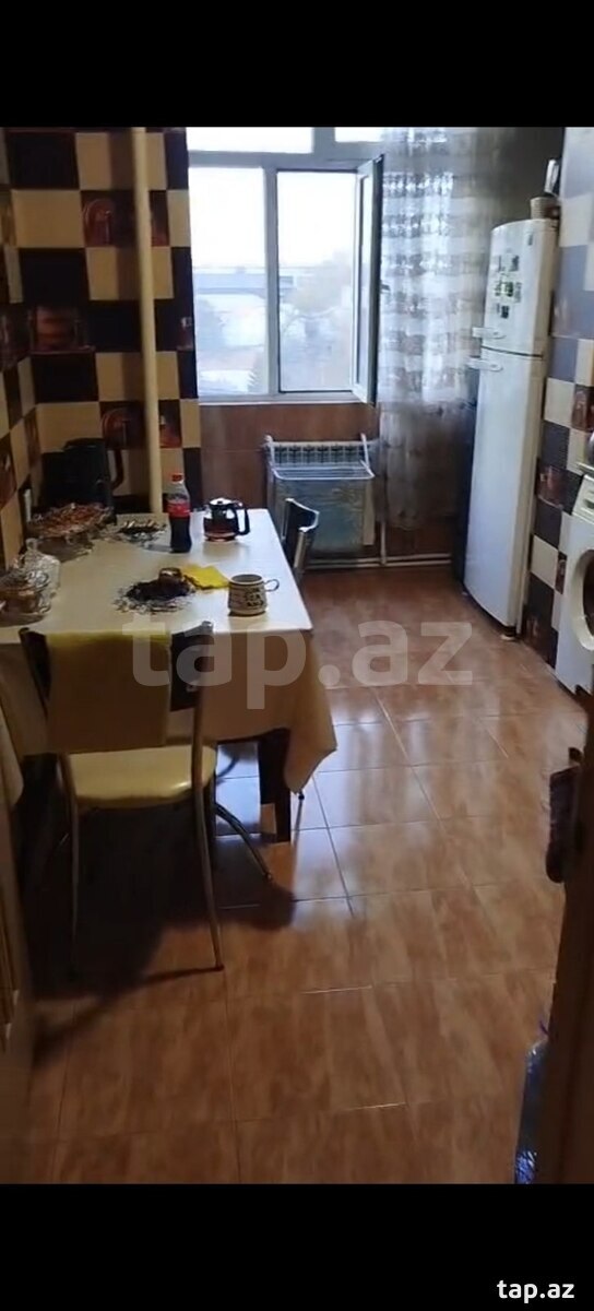 2-otaqlı mənzil kirayə verilir, Binə qəs., 50 m² (7)