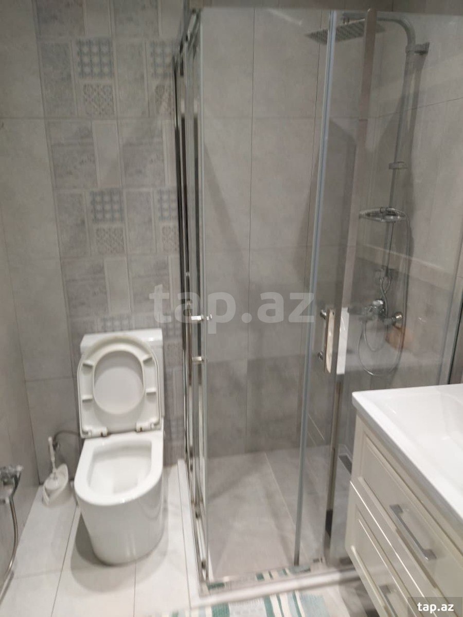 2-otaqlı yeni tikili kirayə verilir, Sumqayıt ş., 58 m² (15)