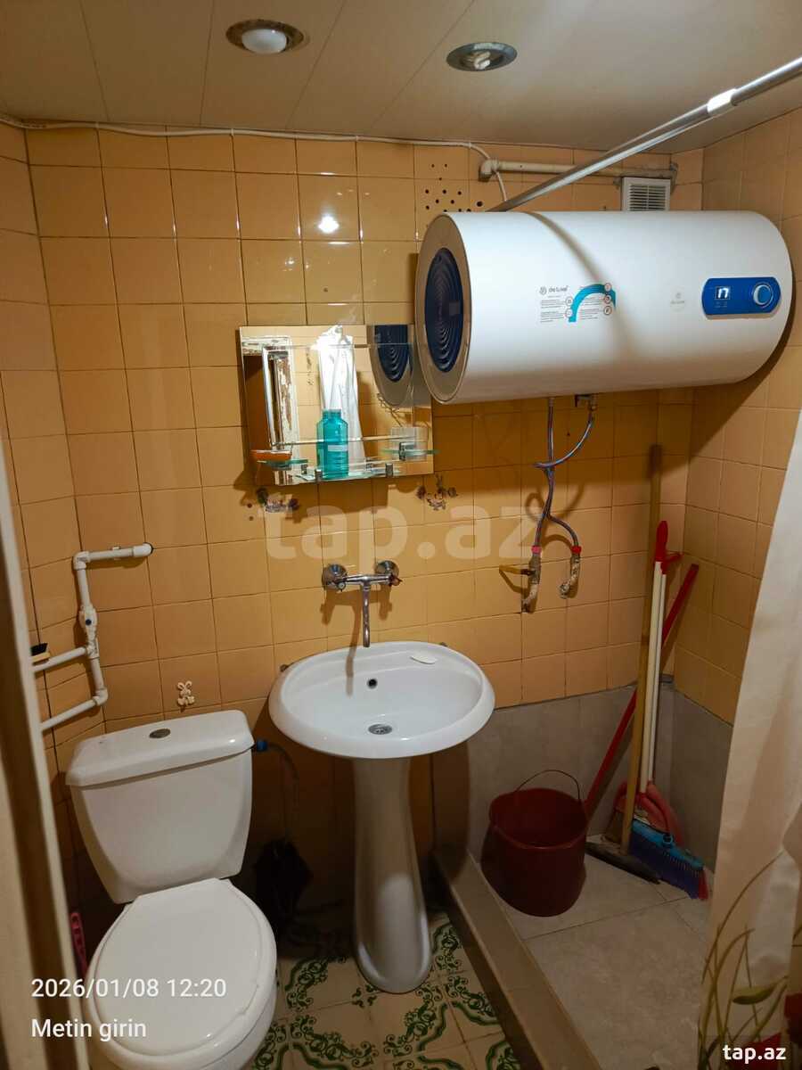 1-otaqlı mənzil kirayə verilir, Ələsgər Ələkbərov küç., 30 m² (4)