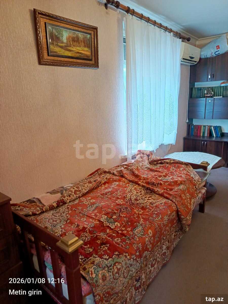 1-otaqlı mənzil kirayə verilir, Ələsgər Ələkbərov küç., 30 m² (3)
