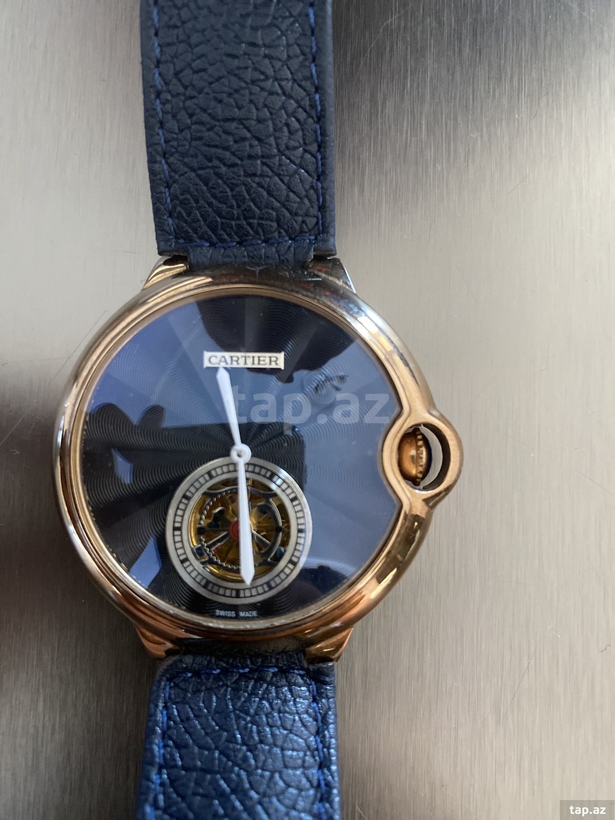 Cartier qol saatı