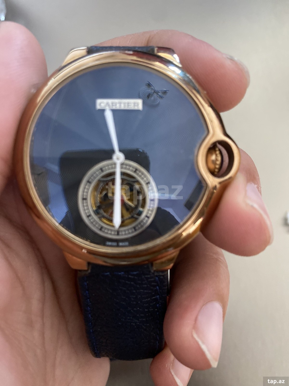 Cartier qol saatı (4)