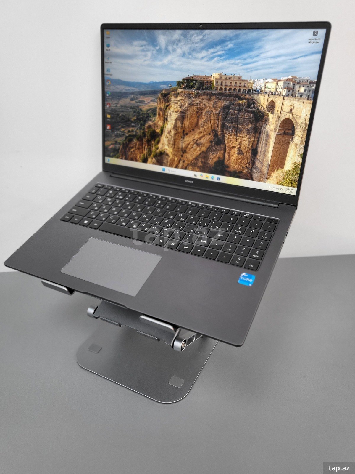 Honor MagicBook X16 Space Gray (BRN-F58) (3)