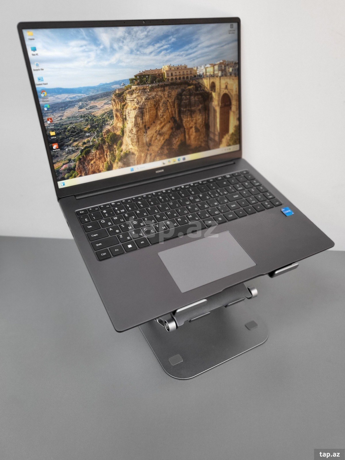 Honor MagicBook X16 Space Gray (BRN-F58) (2)