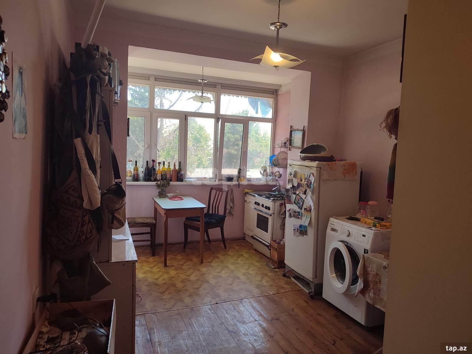 3-otaqlı mənzil kirayə verilir, Mingəçəvir ş., 80 m² (10)