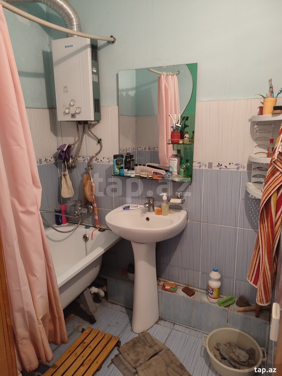 3-otaqlı mənzil kirayə verilir, Mingəçəvir ş., 80 m² (4)