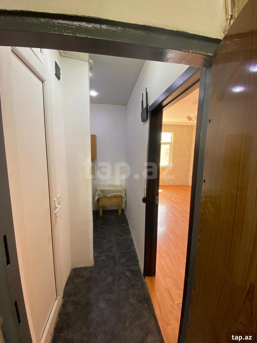 2-otaqlı mənzil kirayə verilir, M.Əcəmi m., 33 m² (5)