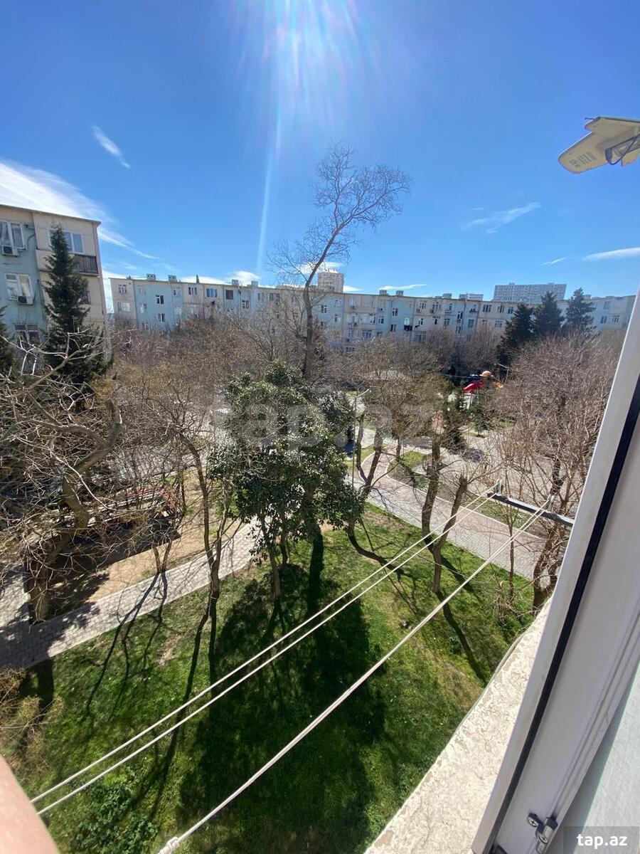 2-otaqlı mənzil kirayə verilir, M.Əcəmi m., 33 m² (2)
