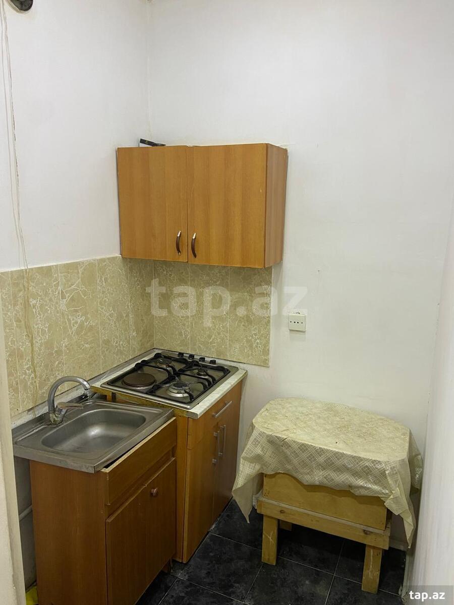 2-otaqlı mənzil kirayə verilir, M.Əcəmi m., 33 m² (4)