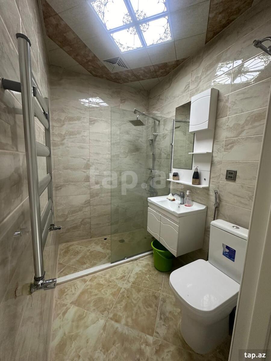 2-otaqlı yeni tikili kirayə verilir, Sumqayıt ş., 58 m² (14)