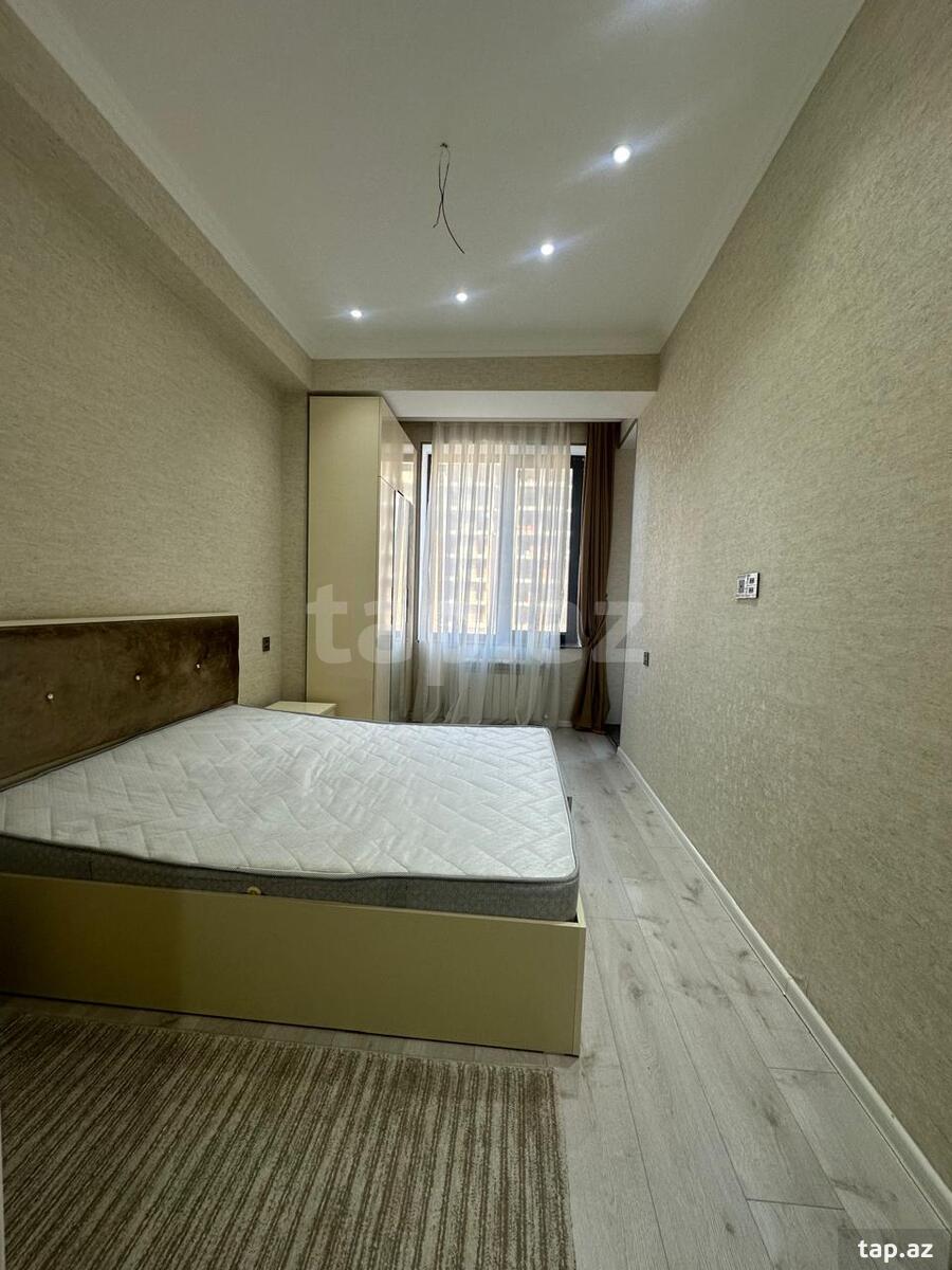 2-otaqlı yeni tikili kirayə verilir, Sumqayıt ş., 58 m² (10)