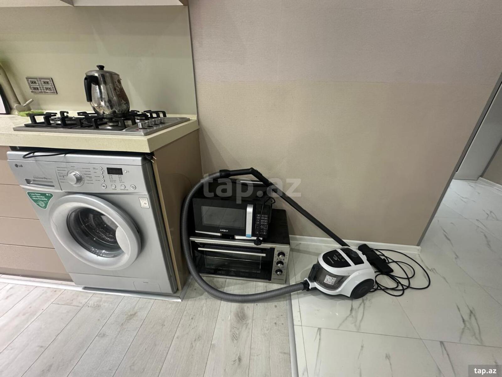 2-otaqlı yeni tikili kirayə verilir, Sumqayıt ş., 58 m² (13)