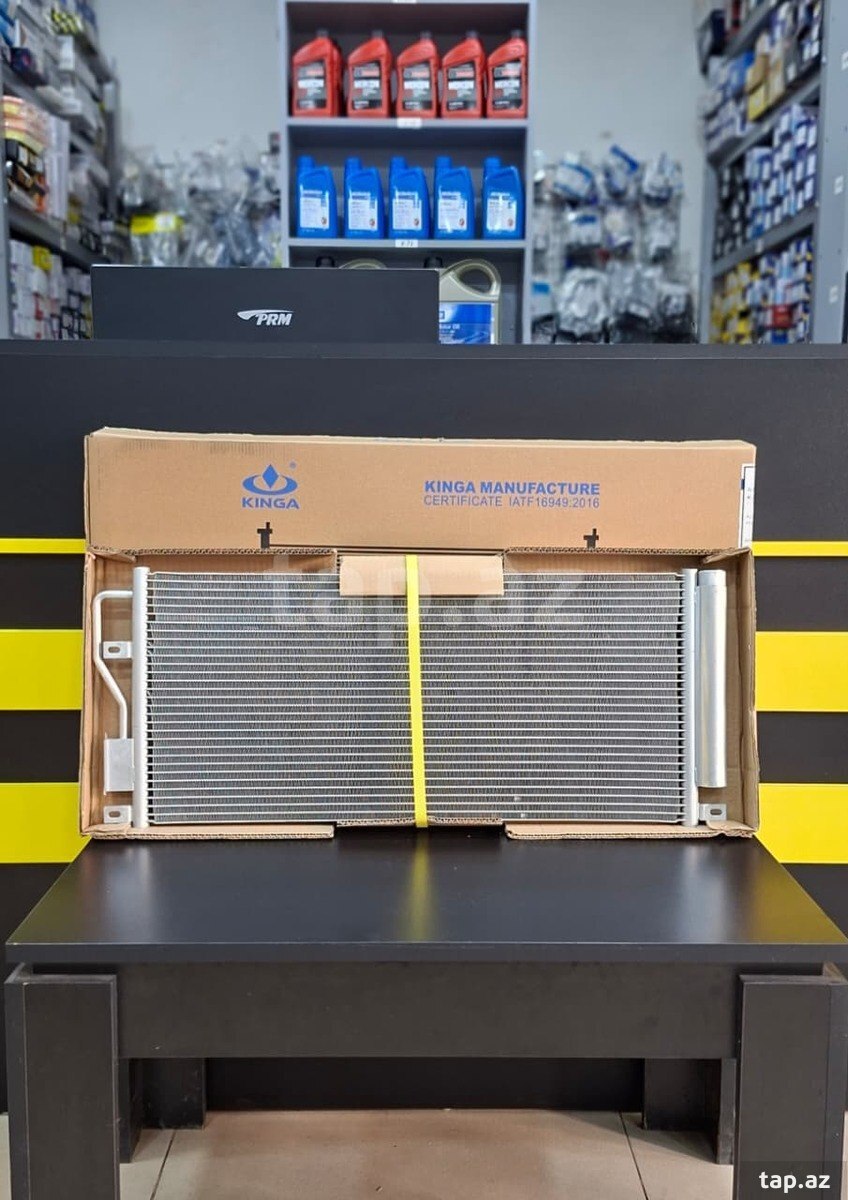 Chevrolet Trax 2017-2022 radiator kondisioneri