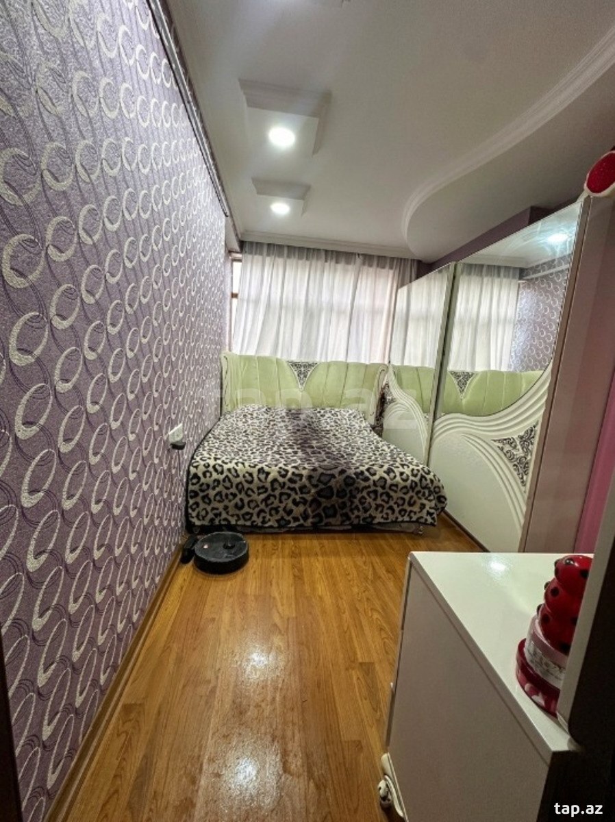 2-otaqlı yeni tikili, Xudu Məmmədov küç., 68 m² (4)