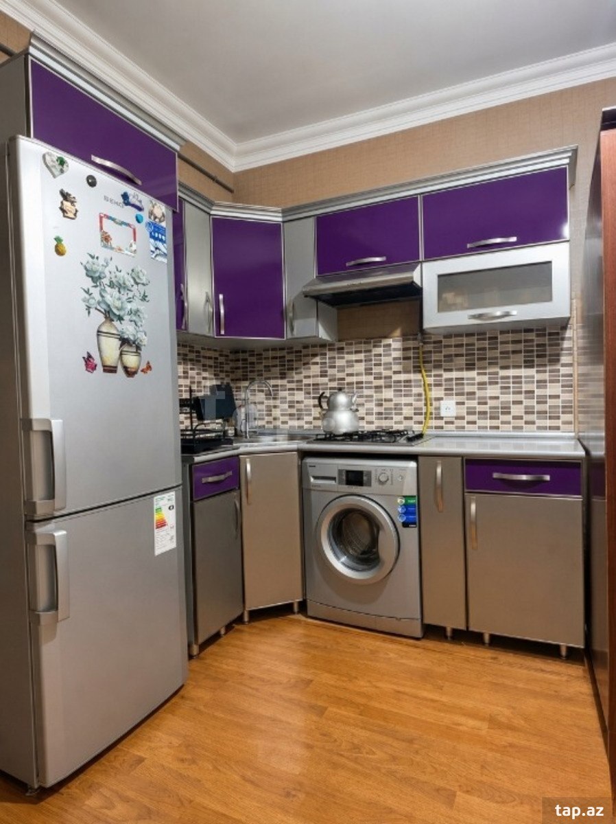 2-otaqlı yeni tikili, Xudu Məmmədov küç., 68 m² (5)