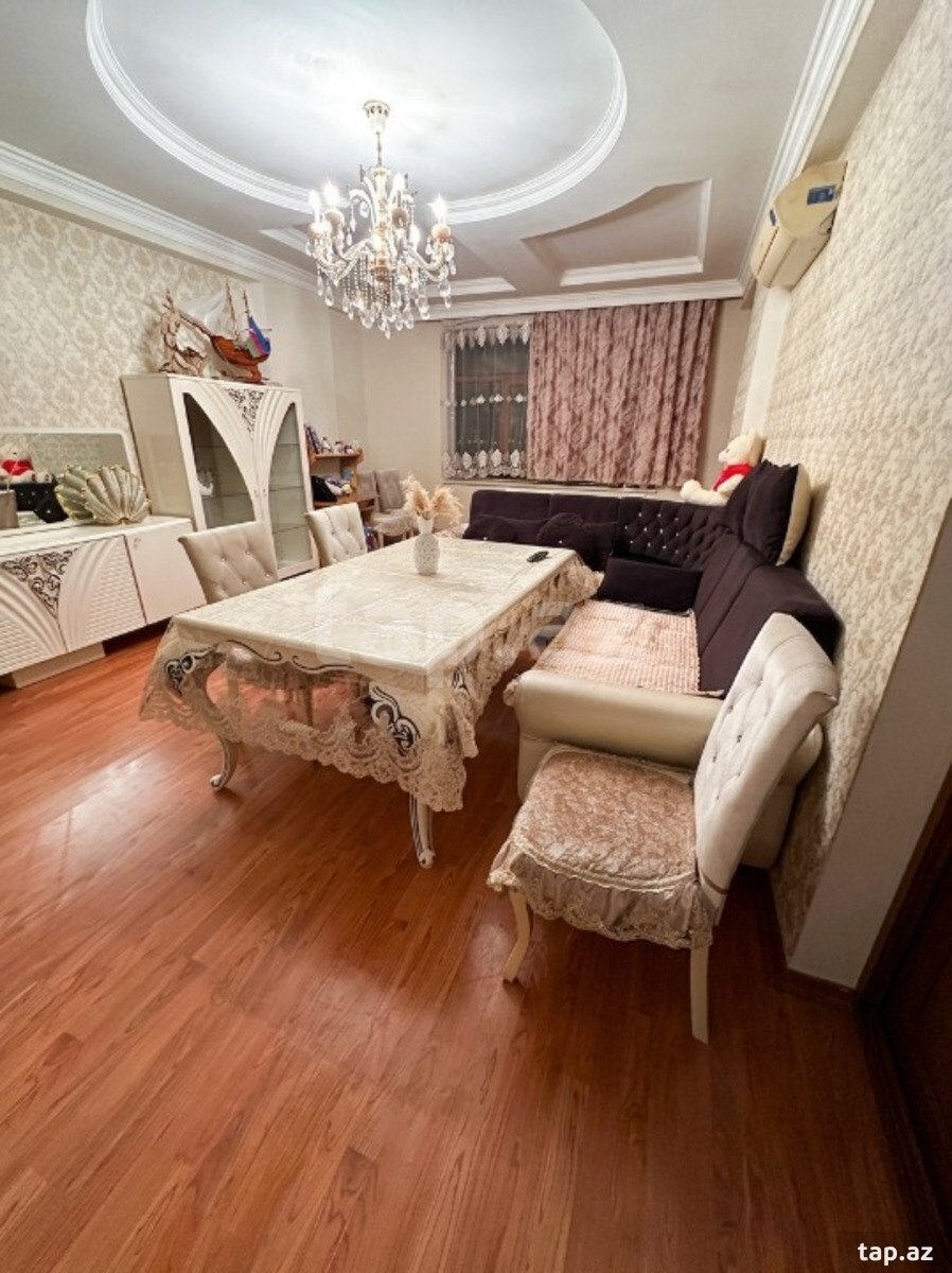 2-otaqlı yeni tikili, Xudu Məmmədov küç., 68 m² (2)