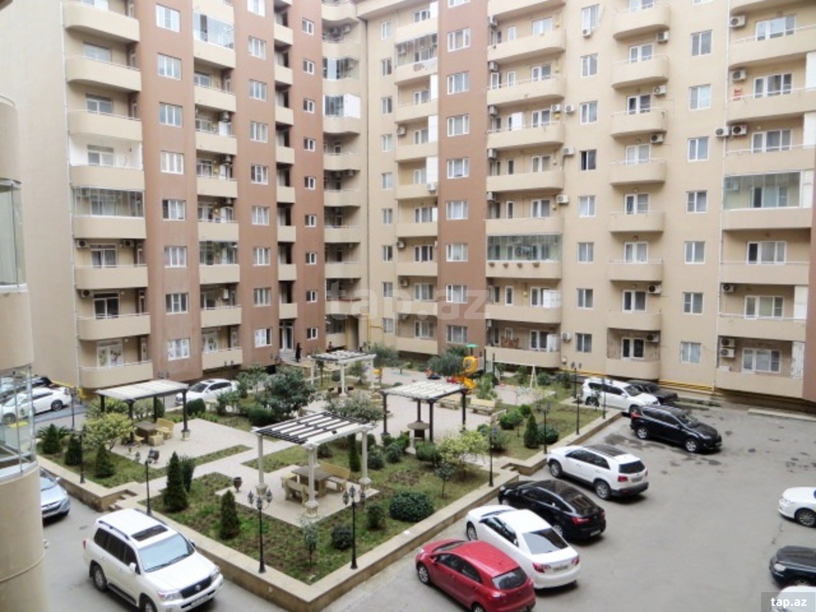 5-otaqlı yeni tikili, Elmlər Akademiyası m., 272 m² (8)
